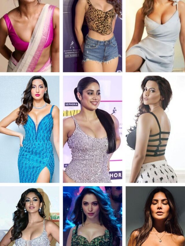 बॉलीवुड की हॉट एंड स्टाइलिश अभिनेत्रियाँ, फैंस की फेवरेट